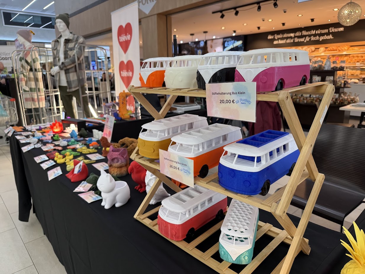 Verkaufstand Nordstrooss Shoppin Mile Marnach September 2025